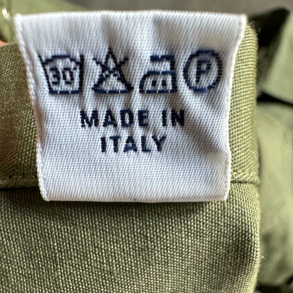 Army Green Caftan Button Up From Macchia J. - image 6